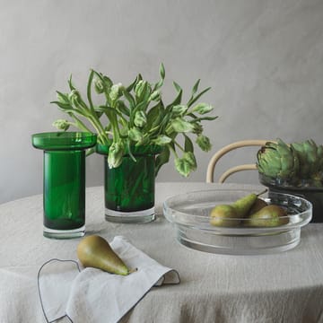 Vaso Limelight Tulip 19,5 cm - apple green - Kosta Boda