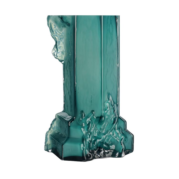 Vaso Rocky Baroque 35 cm - Chrysocolla - Kosta Boda