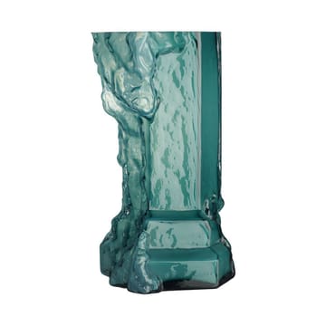 Vaso Rocky Baroque 35 cm - Chrysocolla - Kosta Boda