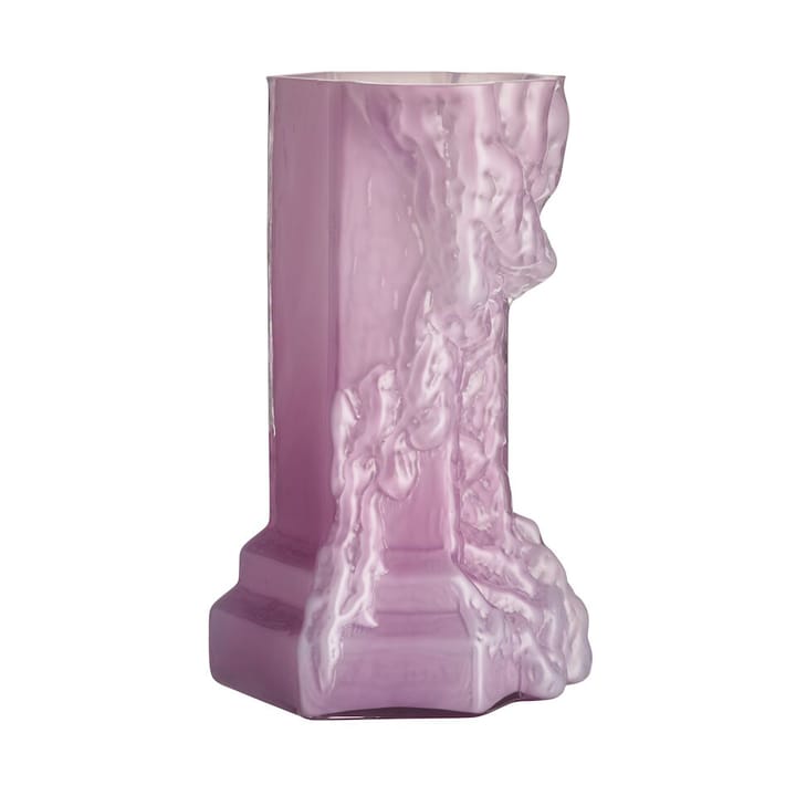 Vaso Rocky Baroque 35 cm, Cool pink Kosta Boda