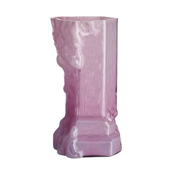 Vaso Rocky Baroque 35 cm - Cool pink - Kosta Boda