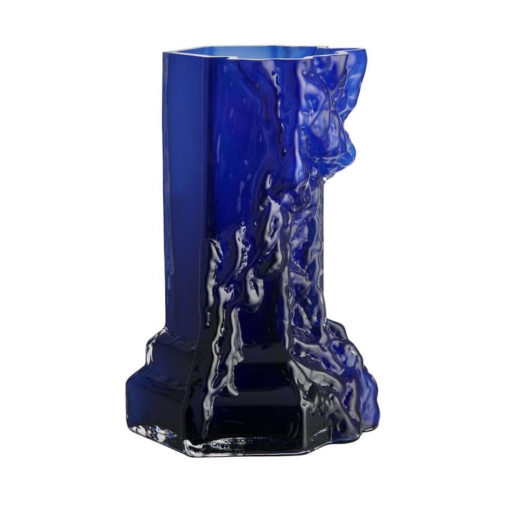 Vaso Rocky Baroque 35 cm - Deep blue - Kosta Boda