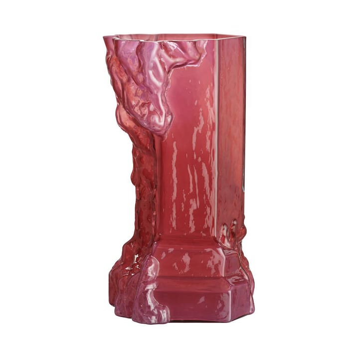 Vaso Rocky Baroque 35 cm, Fucsia Kosta Boda