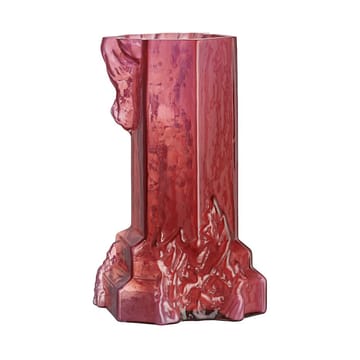 Vaso Rocky Baroque 35 cm - Fucsia - Kosta Boda