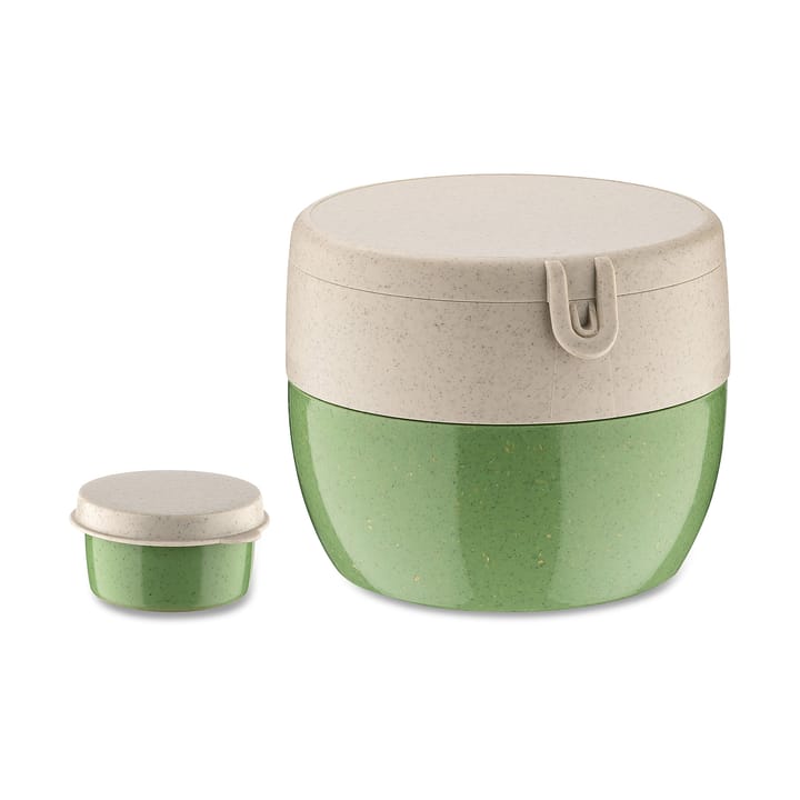 Portavivande Bentobox, medio - Nature leaf green - Koziol