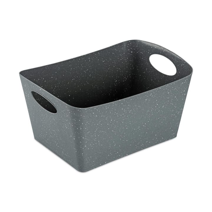 Scatola portaoggetti Boxxx, media, 3,5 L - Recycled ash grey - Koziol