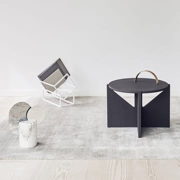 Tavolino Table - rovere, nero - Kristina Dam Studio