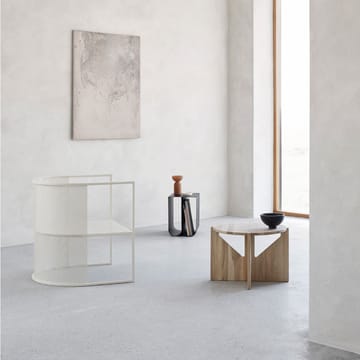 Tavolino Table - rovere, nero - Kristina Dam Studio