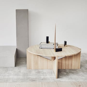 Tavolino Table XL - rovere, nero - Kristina Dam Studio