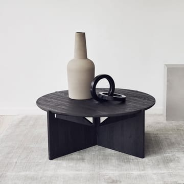 Tavolino Table XL - rovere, nero - Kristina Dam Studio