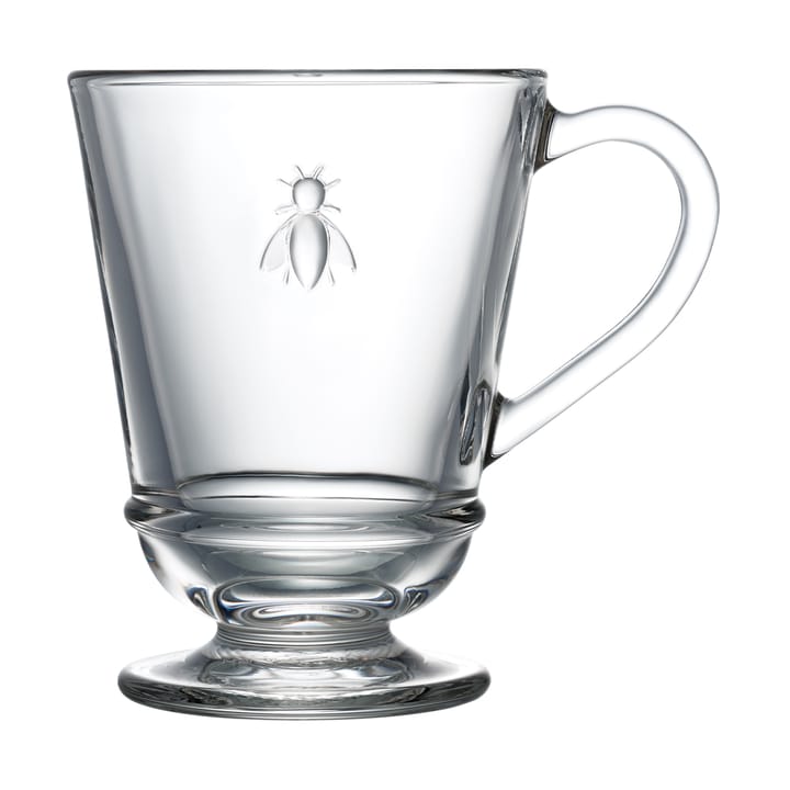 Bicchiere Abeille con manico, 28 cl, confezione da 6 - Trasparente - La Rochère