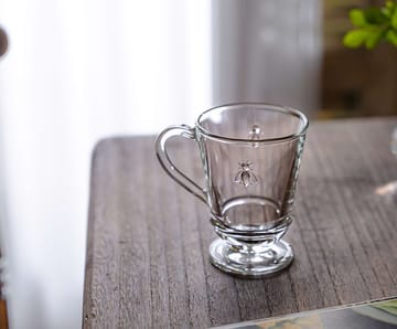 Bicchiere Abeille con manico, 28 cl, confezione da 6 - Trasparente - La Rochère