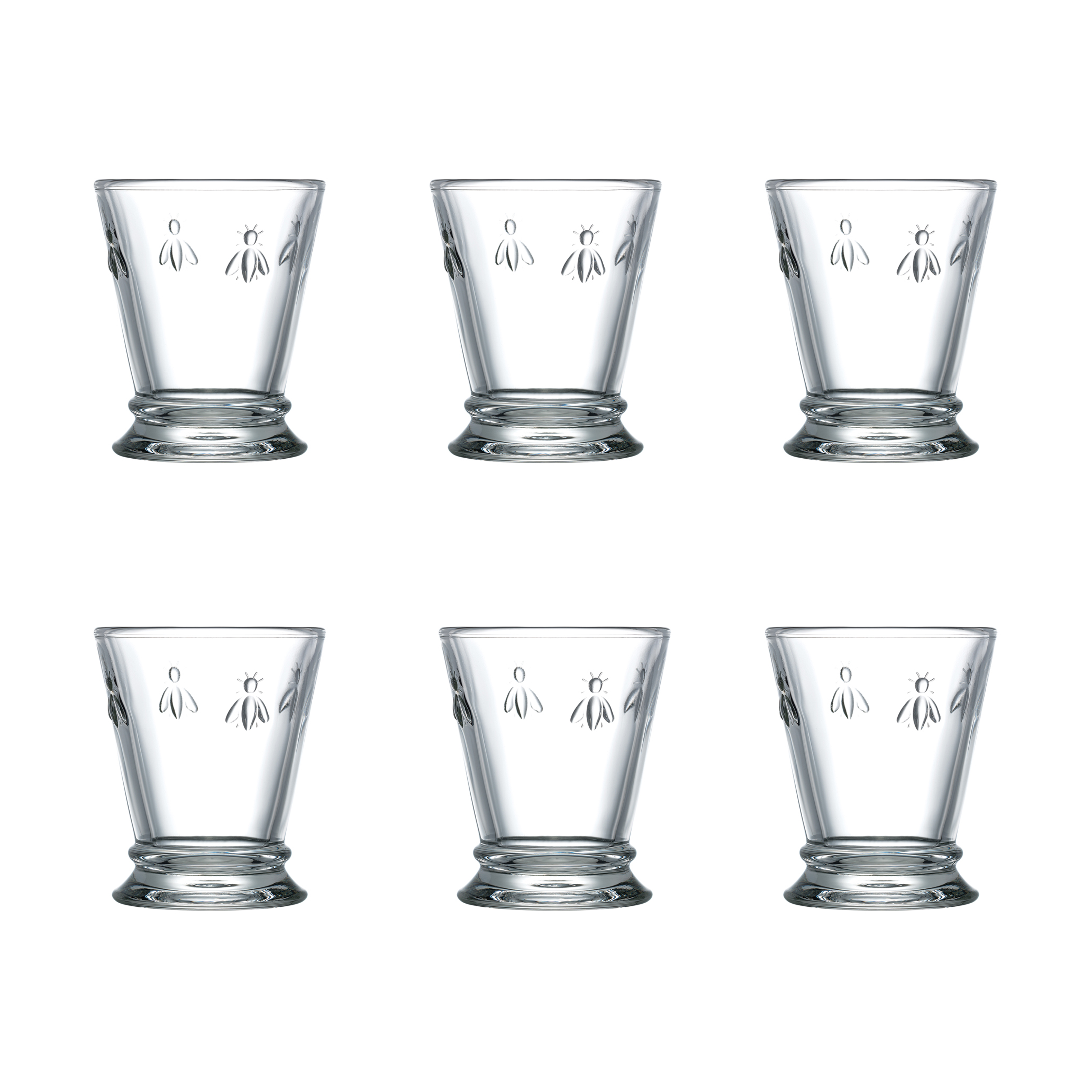 Bicchiere da whisky Rocking Glass di Normann Copenhagen - trasparente