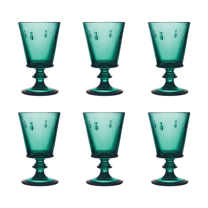 Bicchiere da vino Club No. 4 in plastica, 30 cl, confezione da 2 da Koziol  