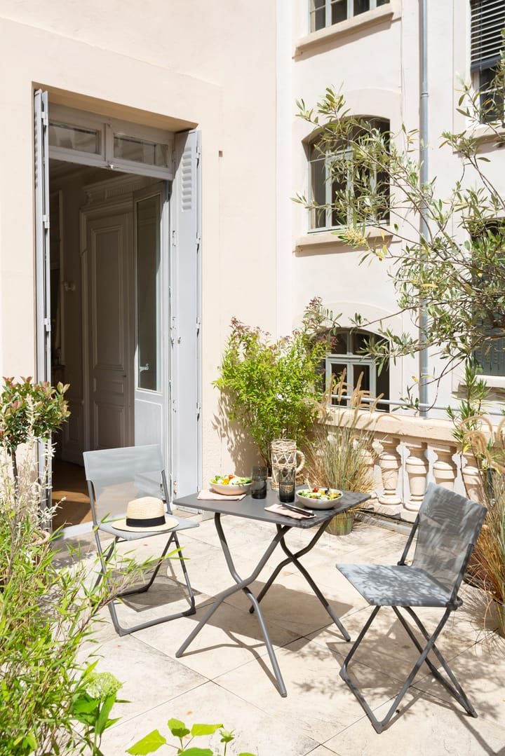 Sedia Balcony, Titanio/grigio Lafuma