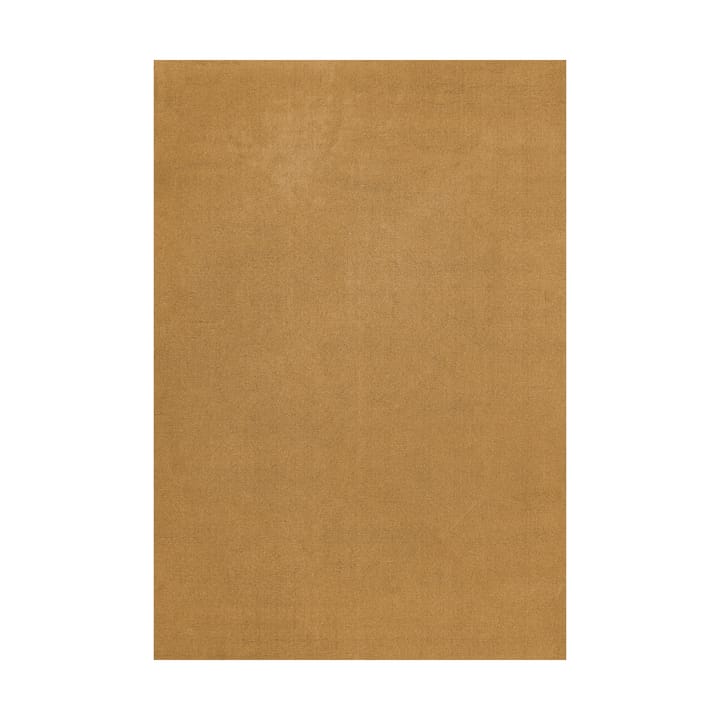 Tappeto in lana Classic solid 180x270 cm - Ochre, 180x270 cm - Layered