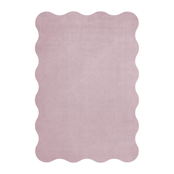 Tappeto in lana Scallop 160x230 cm - Pink lavender - Layered