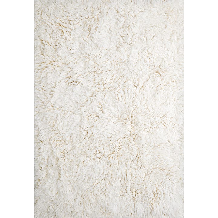 Tappeto Shaggy 180x270 cm - Bianco sporco - Layered