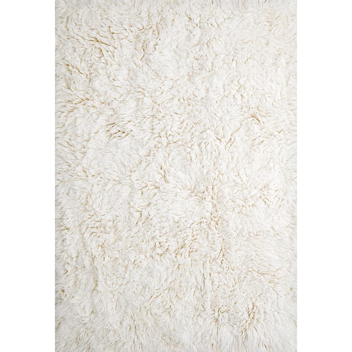 Tappeto Shaggy 250x350 cm - Bianco sporco - Layered
