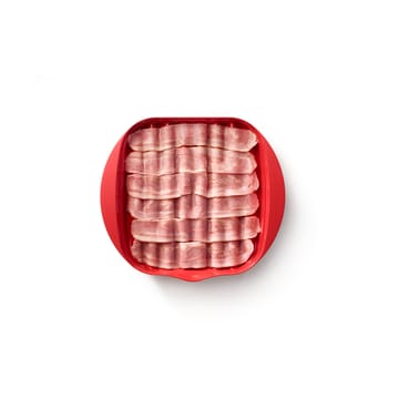 Baconform per microonde Lékué  - Rosso - Lékué