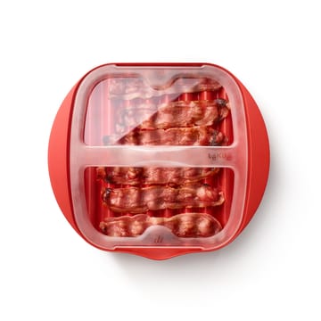 Baconform per microonde Lékué  - Rosso - Lékué