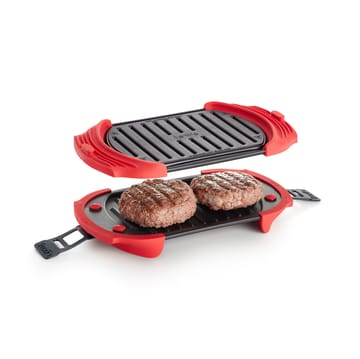 Grill per microonde Lékué - Rosso - Lékué