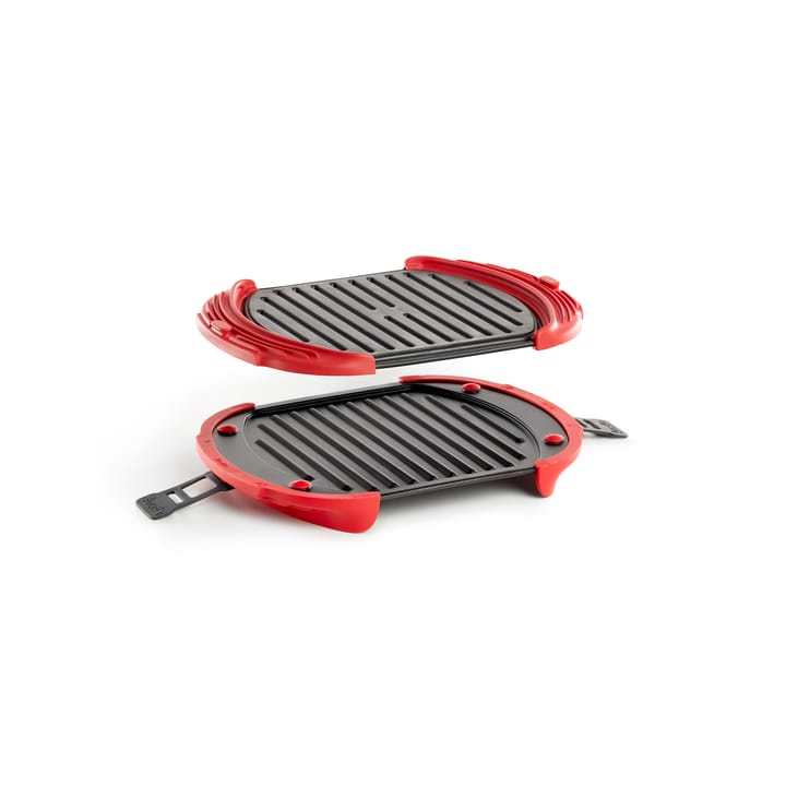 Grill per microonde Lékué XL, Rosso Lékué