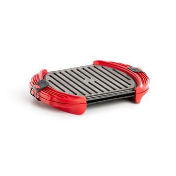 Grill per microonde Lékué XL - Rosso - Lékué