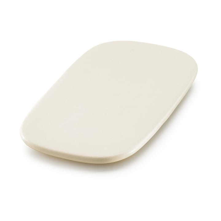 Piatto rettangolare in ceramica Lékué 24 cm - Bianco - Lékué