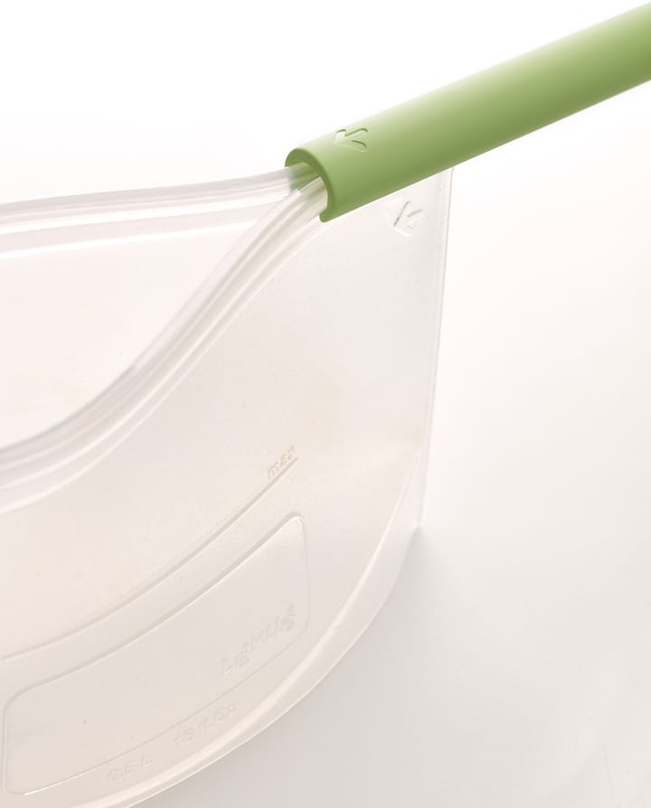 Sacchetto in silicone riutilizzabile verde Lékué , 1,5 L Lékué