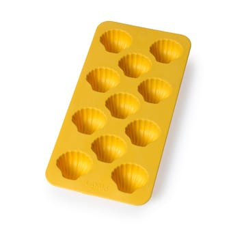 Stampo per cubetti di ghiaccio con coperchio giallo Lékué  - Conchiglia - Lékué