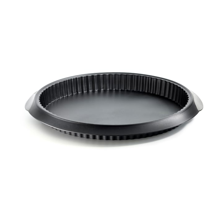 Stampo per quiche in silicone Lékué Ø28 cm - Nero - Lékué