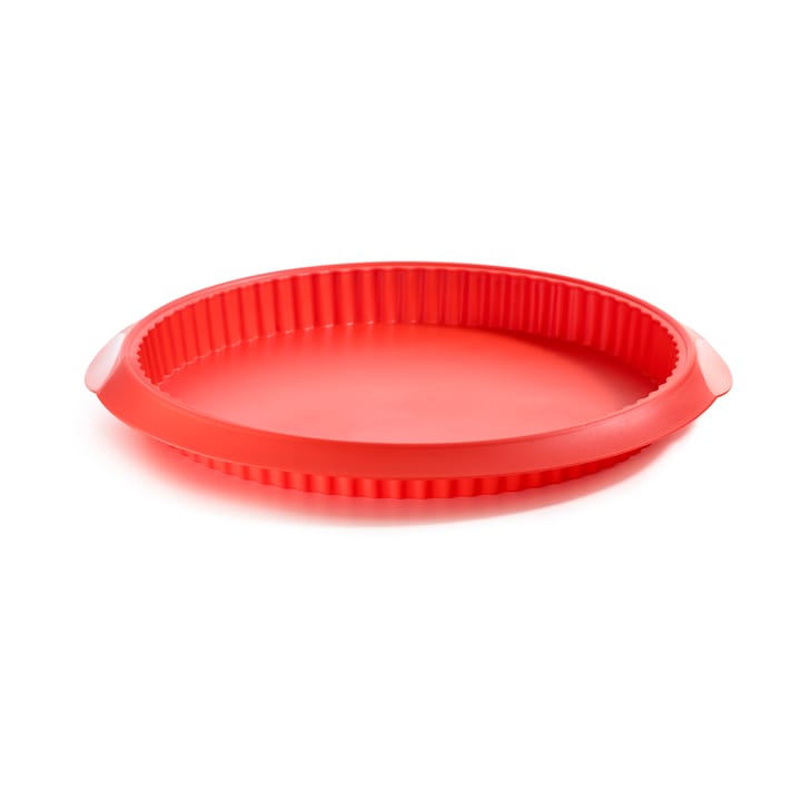 Stampo per quiche in silicone Lékué Ø28 cm - Rosso - Lékué