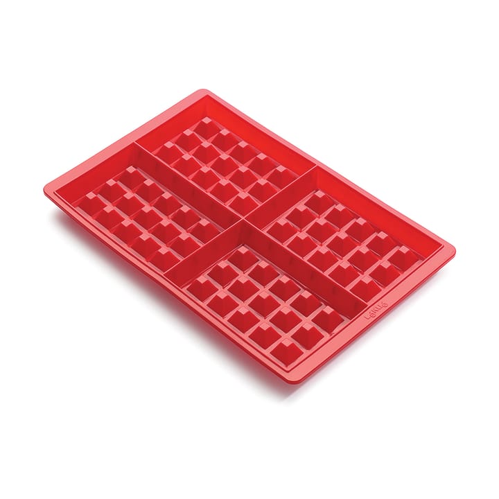 Stampo per waffle in silicone Lékué - Rosso - Lékué