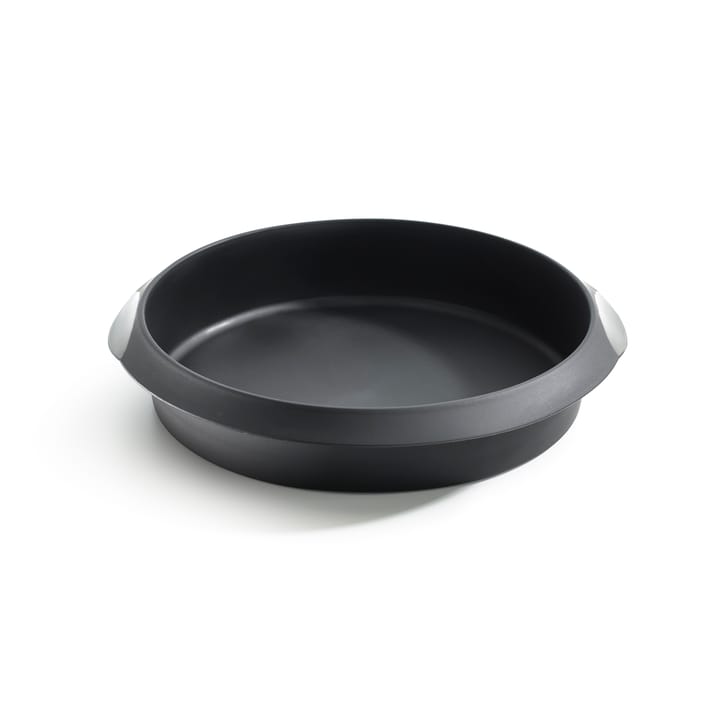 Stampo rotondo Lékué in silicone 24 cm - Nero - Lékué