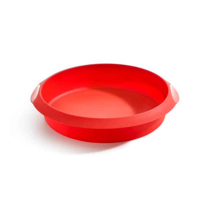 Stampo rotondo Lékué in silicone 24 cm, Rosso Lékué