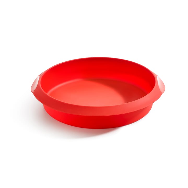 Stampo rotondo per torte in silicone Lékué 20 cm, Rosso Lékué