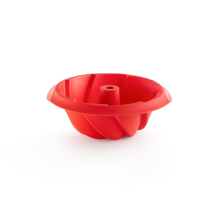 Stampo savarin a spirale silicone Lékué , Rosso Lékué