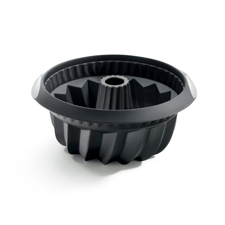 Stampo savarin profondo in silicone Lékué Ø22 cm - Nero - Lékué