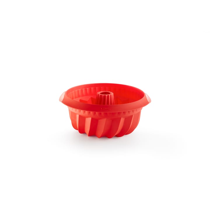 Stampo savarin profondo in silicone Lékué Ø22 cm - Rosso - Lékué