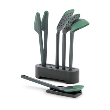 Utensili da cucina anti-graffio Lékué 5 pezzi - Verde - Lékué