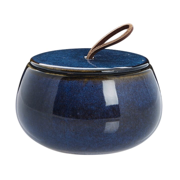 Barattolo Amera con coperchio, blu - Ø 11,5 cm - Lene Bjerre