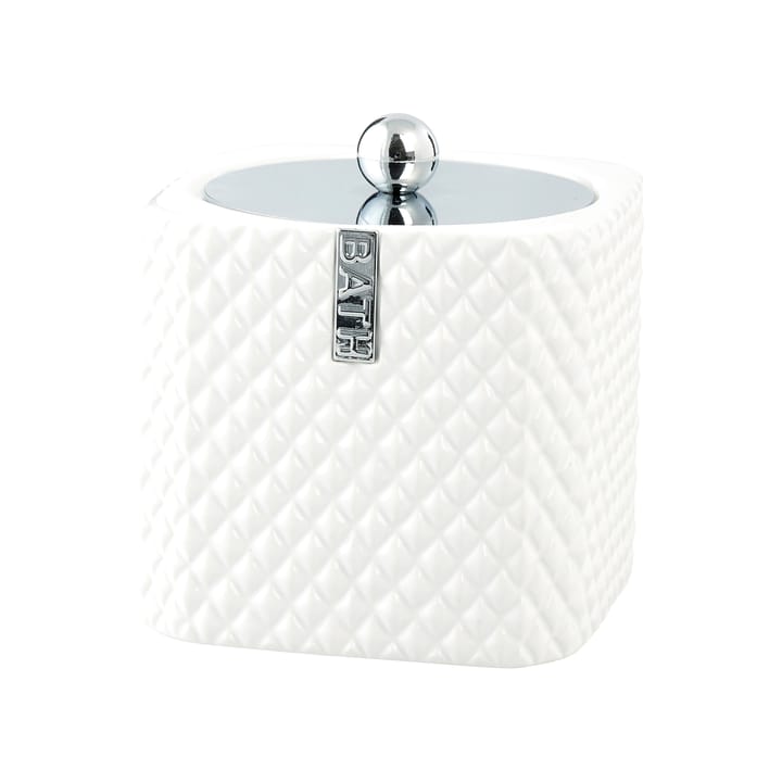 Barattolo Marion 13,5 cm - Bianco-argento - Lene Bjerre