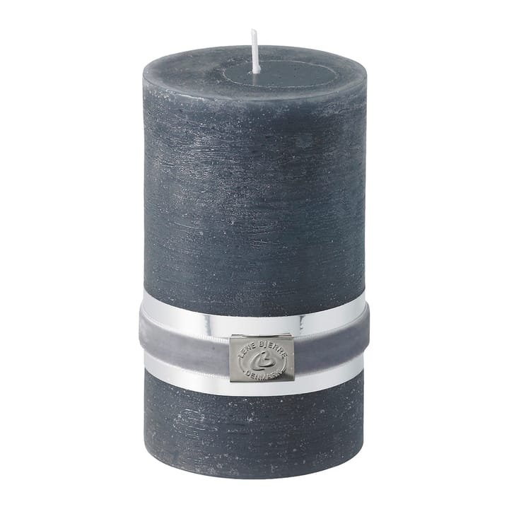 Candela Lene Bjerre Rustic lightdark grey Ø 7,5 cm, 12,5 cm Lene Bjerre