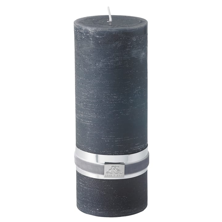 Candela Lene Bjerre Rustic lightdark grey Ø 7,5 cm, 20 cm Lene Bjerre