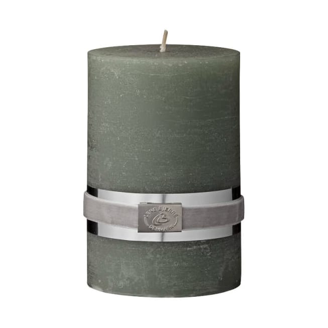 Candela Rustic Ø4,5 cm, 6 cm - Verde - Lene Bjerre