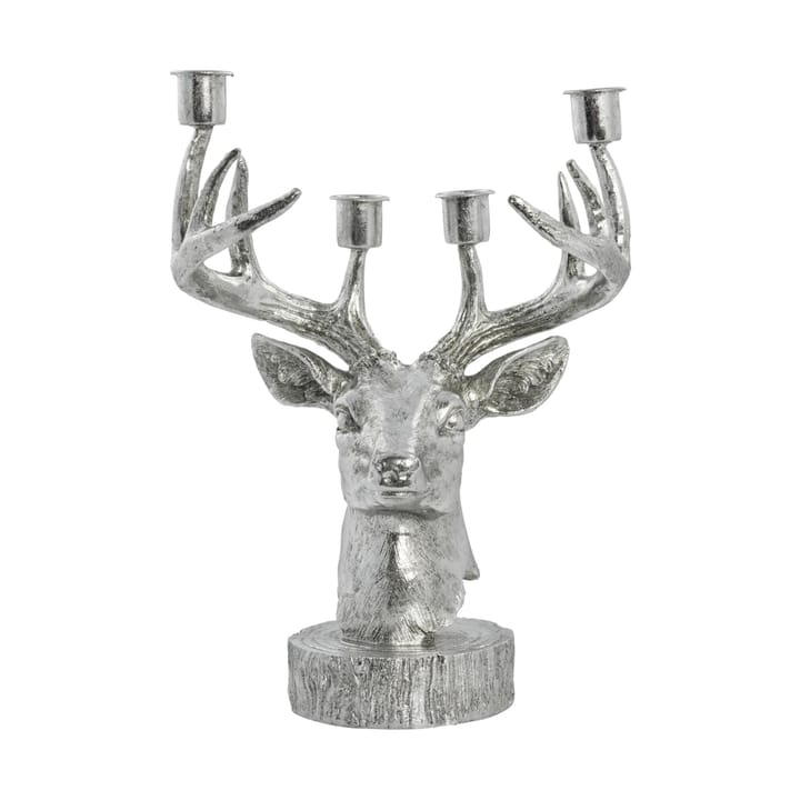 Candelabro Serafina cervo 31 cm - Argento - Lene Bjerre