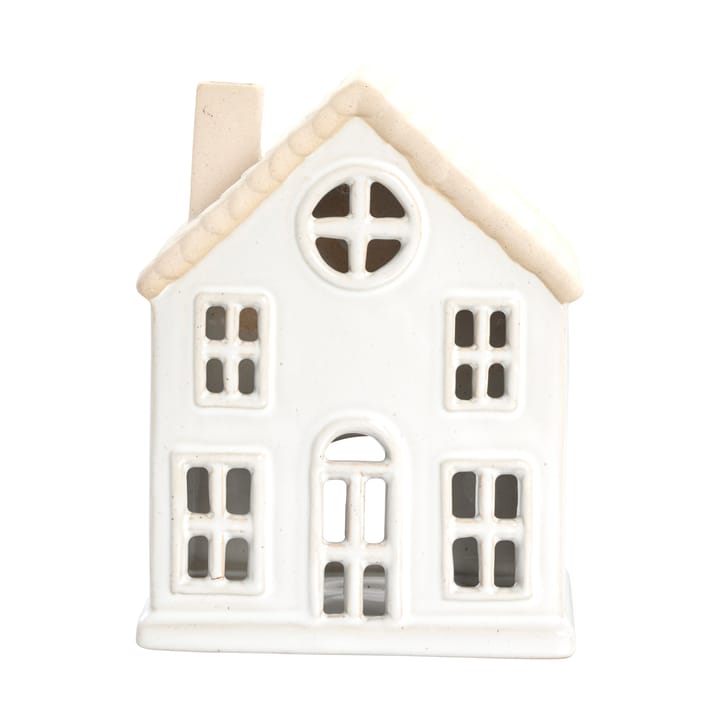 Casa decorativa Hollia 18 cm - Bianco - Lene Bjerre