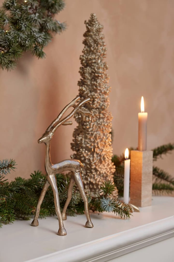 Decorazione albero di Natale Serafina 38 cm - Oro antico - Lene Bjerre