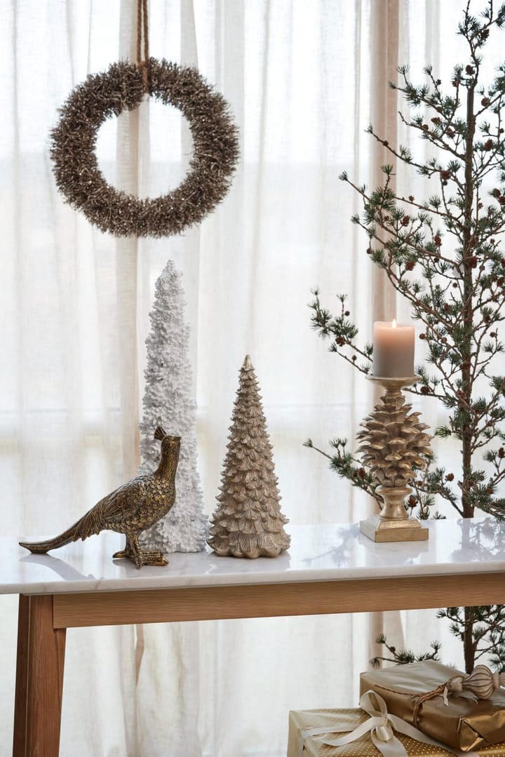 Decorazione albero Semille 33 cm - Oro chiaro - Lene Bjerre